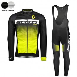 2018 SCOTT RC Pro winter thermal fleece Abbigliamento Ciclismo Maglia Ciclismo Manica Lunga e Salopette Lunga 31676LL