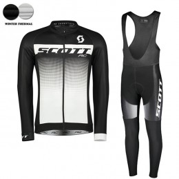 2018 SCOTT RC Pro winter thermal fleece Abbigliamento Ciclismo Maglia Ciclismo Manica Lunga e Salopette Lunga 37857ZK
