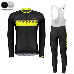 2018 SCOTT RC Pro winter thermal fleece Abbigliamento Ciclismo Maglia Ciclismo Manica Lunga e Salopette Lunga 49937OT