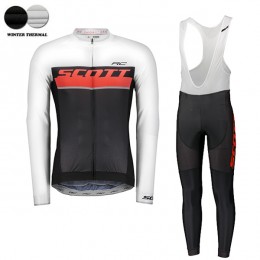 2018 SCOTT RC Pro winter thermal fleece Abbigliamento Ciclismo Maglia Ciclismo Manica Lunga e Salopette Lunga 50619FH