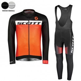 2018 SCOTT RC Pro winter thermal fleece Abbigliamento Ciclismo Maglia Ciclismo Manica Lunga e Salopette Lunga 54394FV