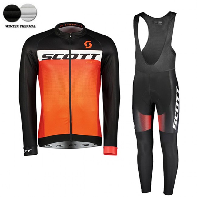 2018 SCOTT RC Pro winter thermal fleece Abbigliamento Ciclismo Maglia Ciclismo Manica Lunga e Salopette Lunga 54394FV 2018 SCOTT RC Pro winter thermal fleece Abbigliamento Ciclismo Maglia Ciclismo Manica Lunga e Salopette Lunga 54394FV