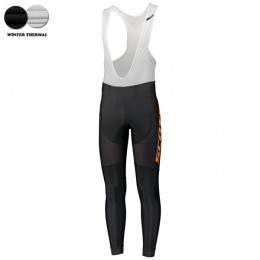 2018 SCOTT RC Pro winter thermal fleece Salopette Lunga 54476YO