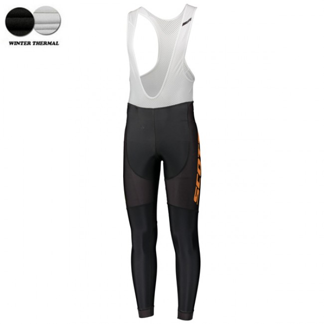 2018 SCOTT RC Pro winter thermal fleece Salopette Lunga 54476YO 2018 SCOTT RC Pro winter thermal fleece Salopette Lunga 54476YO