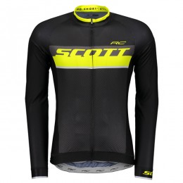2018 SCOTT RC Pro Maglia Ciclismo Manica Lunga 56840OQ
