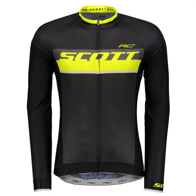 2018 SCOTT RC Pro Maglia Ciclismo Manica Lunga 56840OQ 2018 SCOTT RC Pro Maglia Ciclismo Manica Lunga 56840OQ
