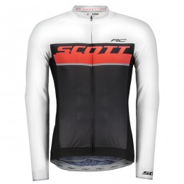 2018 SCOTT RC Pro Maglia Ciclismo Manica Lunga 57948TT