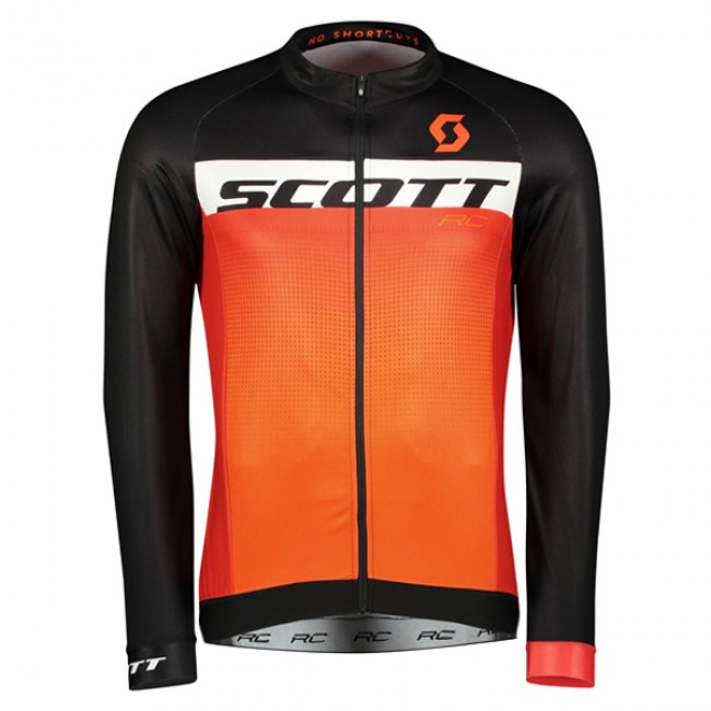 2018 SCOTT RC Pro Maglia Ciclismo Manica Lunga 58419YW 2018 SCOTT RC Pro Maglia Ciclismo Manica Lunga 58419YW