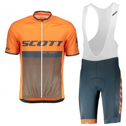 2018 SCOTT RC Pro abbigliamento Ciclismo Completo Maglia Ciclismo Corta e Salopette 61921CD