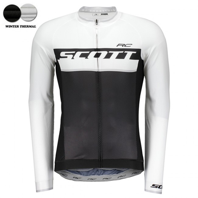 2018 SCOTT RC Pro winter thermal fleece Maglia Ciclismo Manica Lunga 64316WO 2018 SCOTT RC Pro winter thermal fleece Maglia Ciclismo Manica Lunga 64316WO