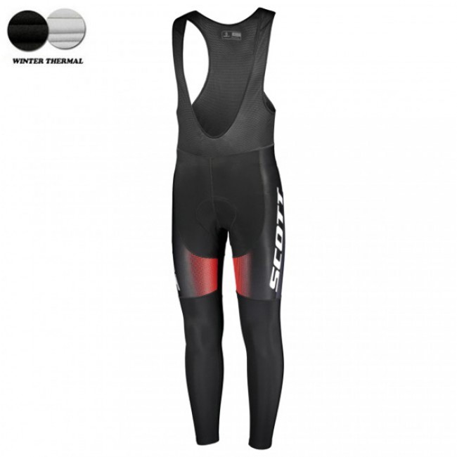 2018 SCOTT RC Pro winter thermal fleece Salopette Lunga 66242RQ 2018 SCOTT RC Pro winter thermal fleece Salopette Lunga 66242RQ