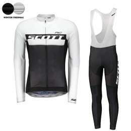2018 SCOTT RC Pro winter thermal fleece Abbigliamento Ciclismo Maglia Ciclismo Manica Lunga e Salopette Lunga 66244JD