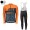 2018 SCOTT RC Pro winter thermal fleece Abbigliamento Ciclismo Maglia Ciclismo Manica Lunga e Salopette Lunga 68099DF