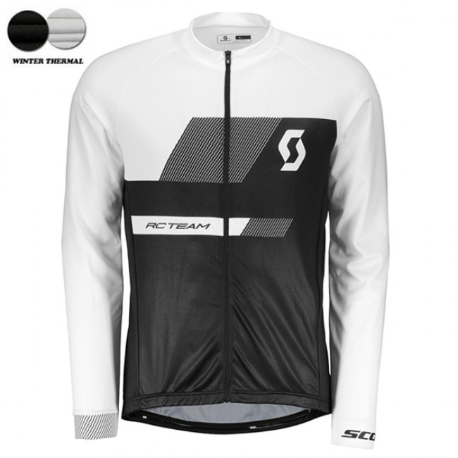 2018 SCOTT RC Pro winter thermal fleece Maglia Ciclismo Manica Lunga 68626HY 2018 SCOTT RC Pro winter thermal fleece Maglia Ciclismo Manica Lunga 68626HY