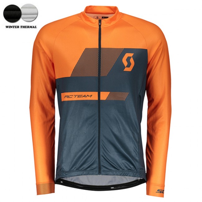 2018 SCOTT RC Pro winter thermal fleece Maglia Ciclismo Manica Lunga 72523QB 2018 SCOTT RC Pro winter thermal fleece Maglia Ciclismo Manica Lunga 72523QB