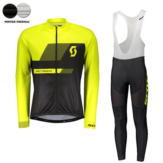 2018 SCOTT RC Pro winter thermal fleece Abbigliamento Ciclismo Maglia Ciclismo Manica Lunga e Salopette Lunga 77769UY 2018 SCOTT RC Pro winter thermal fleece Abbigliamento Ciclismo Maglia Ciclismo Manica Lunga e Salopette Lunga 77769UY