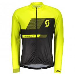 2018 SCOTT RC Pro Maglia Ciclismo Manica Lunga 84102QP