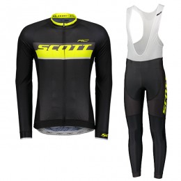 2018 SCOTT RC Pro Abbigliamento Ciclismo Maglia Ciclismo Manica Lunga e Salopette Lunga 88897RP