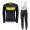 2018 SCOTT RC Pro Abbigliamento Ciclismo Maglia Ciclismo Manica Lunga e Salopette Lunga 88897RP