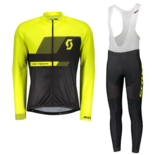 2018 SCOTT RC Pro Abbigliamento Ciclismo Maglia Ciclismo Manica Lunga e Salopette Lunga 96420PF 2018 SCOTT RC Pro Abbigliamento Ciclismo Maglia Ciclismo Manica Lunga e Salopette Lunga 96420PF