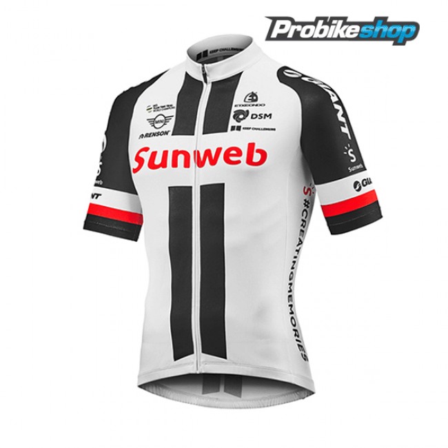 2018 Sunweb Giant Maglia Ciclismo Manica Corta 99382JL 2018 Sunweb Giant Maglia Ciclismo Manica Corta 99382JL