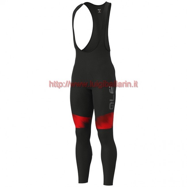 Completo Ciclismo 2019 ALE Pulse nero-rosso Salopette Lunga Ciclismo Completo Ciclismo 2019 ALE Pulse nero-rosso Salopette Lunga Ciclismo