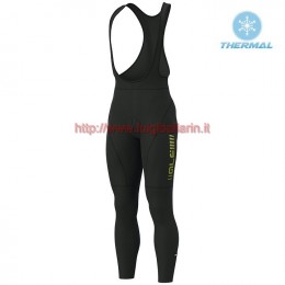 Completo Ciclismo 2019 ALE Summit nero-giallo Salopette Lunga Ciclismo thermique