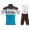Completo Ciclismo 2019 Ag2r La Mondiale Squadre abbigliamento Bici Completo Maglia Ciclismo Corta e Salopette