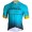 Completo Ciclismo 2019 Astana Squadre Maglia Ciclismo Manica Corta