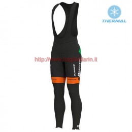 Completo Ciclismo 2019 Bardiani CSF Salopette Lunga Ciclismo thermique