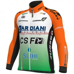 Completo Ciclismo 2019 Bardiani CSF Maglia Ciclismo Manica Lunga