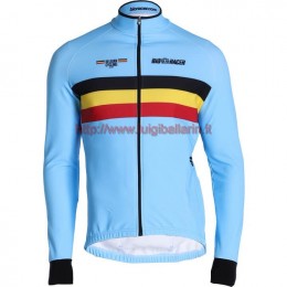 Completo Ciclismo 2019 Belgium Country Squadre Maglia Ciclismo Manica Lunga