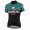 Completo Ciclismo 2019 Bianchi Dot verde donna Maglia Ciclismo Manica Corta