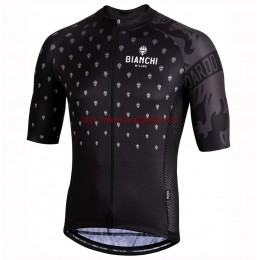 Completo Ciclismo 2019 Bianchi MTX nero Maglia Ciclismo Manica Corta