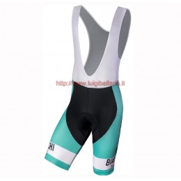 Completo Ciclismo 2019 Bianchi MTX verde Salopette Ciclismo