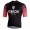 Completo Ciclismo 2019 Bianchi Milano Conca nero-rosso Maglia Ciclismo Manica Corta