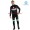 Completo Ciclismo 2019 Bianchi Milano PB nero thermique Maglia Ciclismo Manica Lunga e Salopette Lunga