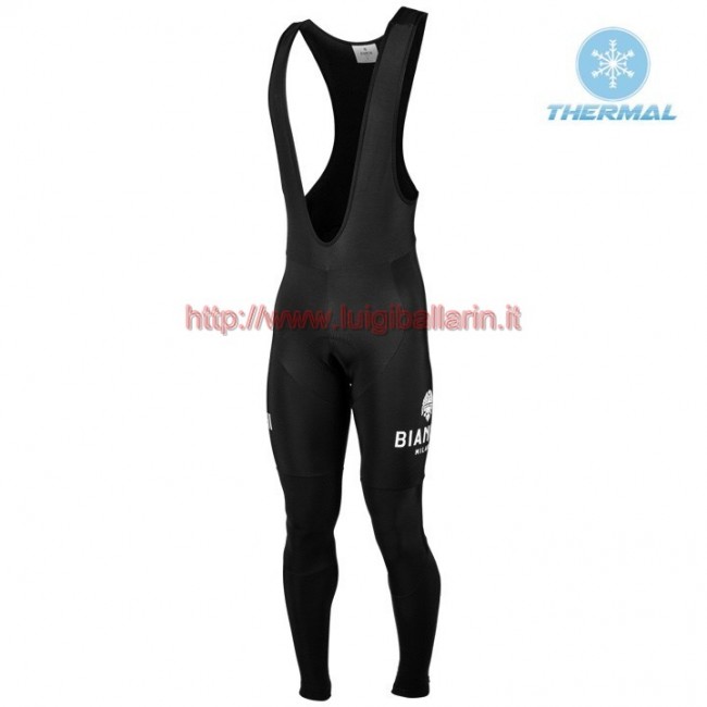 Completo Ciclismo 2019 Bianchi Milano XD nero Salopette Lunga Ciclismo thermique Completo Ciclismo 2019 Bianchi Milano XD nero Salopette Lunga Ciclismo thermique