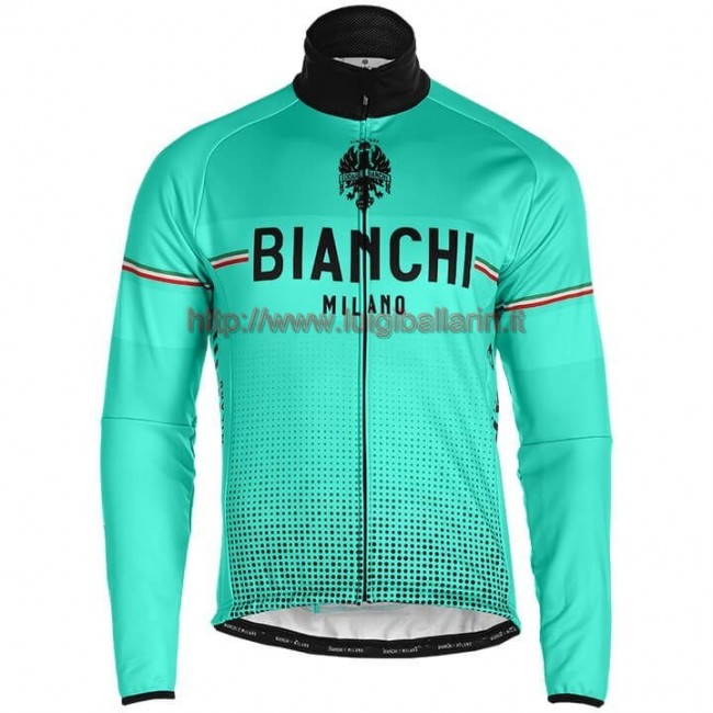 Completo Ciclismo 2019 Bianchi Milano XD verde Maglia Ciclismo Manica Lunga Completo Ciclismo 2019 Bianchi Milano XD verde Maglia Ciclismo Manica Lunga