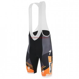 Completo Ciclismo 2019 Boels Dolmans Orange Salopette Ciclismo