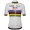 Completo Ciclismo 2019 Boels Dolmans World Champion Maglia Ciclismo Manica Corta
