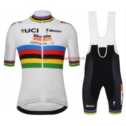 Completo Ciclismo 2019 Boels Dolmans World Champion abbigliamento Bici Completo Maglia Ciclismo Corta e Salopette