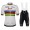 Completo Ciclismo 2019 Boels Dolmans World Champion abbigliamento Bici Completo Maglia Ciclismo Corta e Salopette