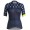 Completo Ciclismo 2019 Bontrager Anara Blu Dot Maglia Ciclismo Manica Corta