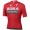 Completo Ciclismo 2019 Bora Hansgrohe Austria Fan rosso Maglia Ciclismo Manica Corta