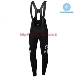 Completo Ciclismo 2019 Bora Squadre nero-verde Salopette Lunga Ciclismo thermique