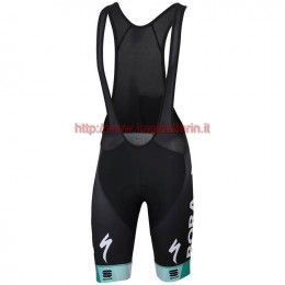 Completo Ciclismo 2019 Bora Squadre nero-verde Salopette Ciclismo