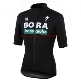 Completo Ciclismo 2019 Bora train nero Maglia Ciclismo Manica Corta