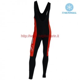 Completo Ciclismo 2019 Caisse d'Epargne Squadre Salopette Lunga Ciclismo thermique