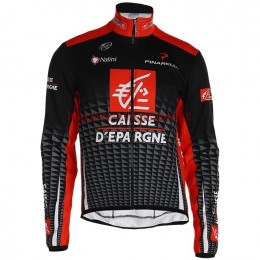 Completo Ciclismo 2019 Caisse d'Epargne Squadre Maglia Ciclismo Manica Lunga